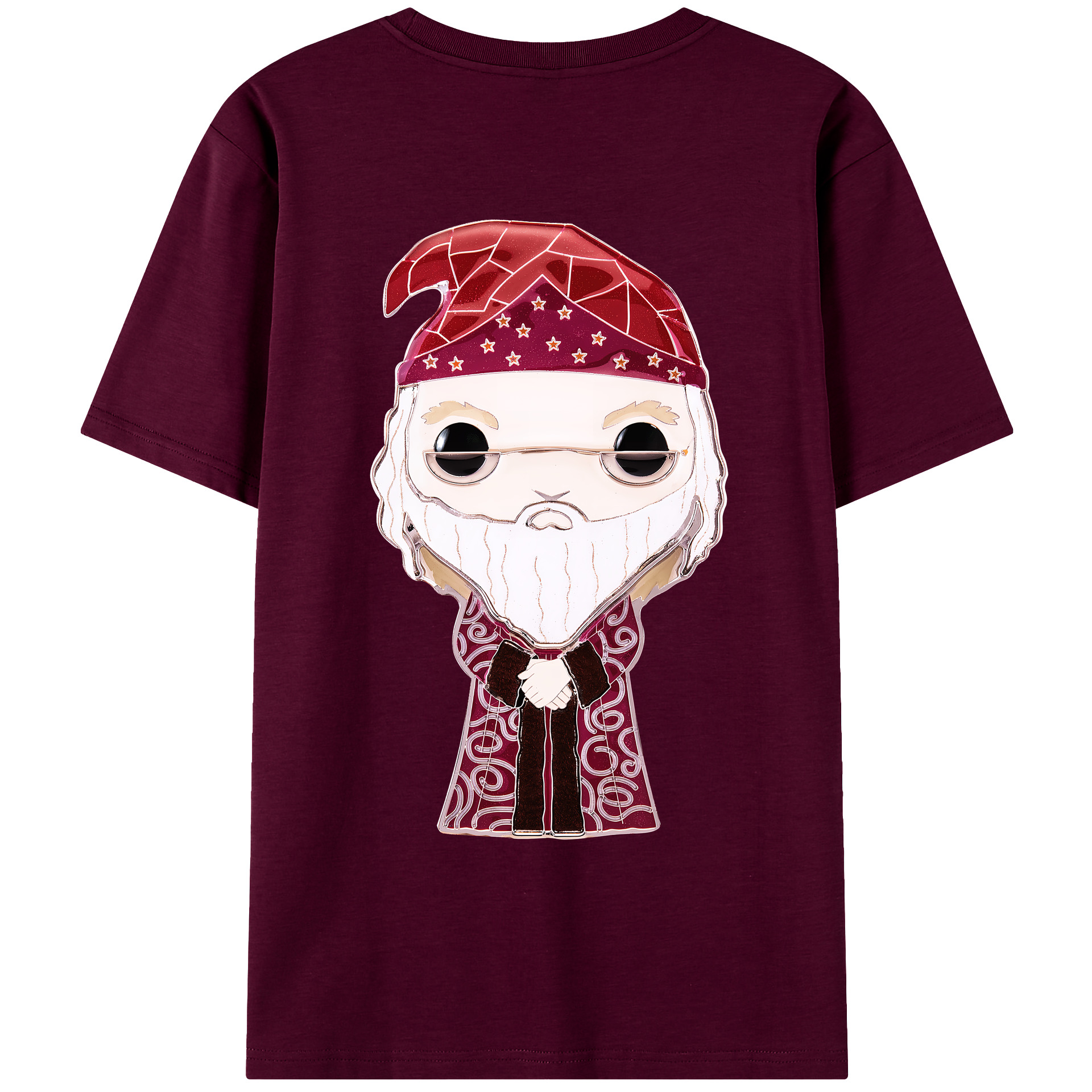 （画像用） Harry Potter ハリー・ポッターシリーズ レディース半袖Tシャツ(バックプリント)